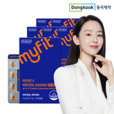 DongKook MyFit V Vitamin D 2000 IU Mini Capsules 90 Tablets Vitamin K (6 Pack)