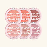 Chosungah Beauty 16Brand Cheek Shot Face Blusher (6 Colors)