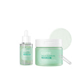 Kim Jeong Moon Aloe Real Aloe Pore Ampoule 40ml + Relaxing Pads 60pcs Set