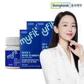 DongKook Pharmaceutical MyFit Plant-Based NMN Phyto & NMN 60 Tablets x 3 (6-Month Supply)