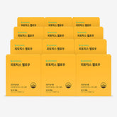 Phytotics Yellow Women's Vaginal-Origin Probiotics 500mg x 30 Capsules 12-Pack