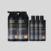 MODAMODA Zero Gray Black Shampoo 10 - 300g x2 + 100g x3