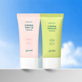 Goodal Clear Houttuynia Calming Moisture Tone-up Sun Cream 50ml + Moisture Sun Cream 50ml