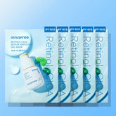 Innisfree Retinol Cica Scar Ampoule Gel Mask 23ml (5 sheets)