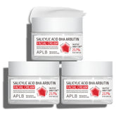 APLB Salicylic Acid (BHA) & Arbutin Facial Cream 55ml (3 Pack)