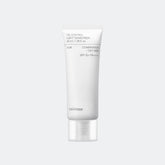 Tube of oil control light sunscreen for combination/oily skin on a white background