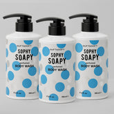 Duft&Doft Perfumed Body Wash 500ml (3 Pack)