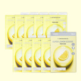 Bringgreen Super Lemon Glutathione Fresh Mask 10P