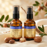 Bifesta Lucido-L Argan Hair Repair Oil 60ml (2 Pack)