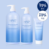 HairPlus Extreme Damage Protein Bond 3-Piece Set (Shampoo 1000ml + Treatment 700ml + Ampoule 145ml)