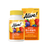 Alive Natural Life Alive Once Daily Multivitamin 1724mg x 100 Tablets (100-Day Supply)