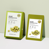 JAYJUN Olive Nutrition Mask 10 Sheets