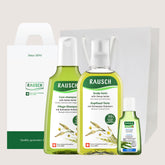 RAUSCH Scalp Moisture Soothing Set Swiss Herbal Shampoo 200ml & Tonic 200ml Duo