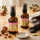 Bifesta Lucido-L Argan Hair Treatment Oil 60ml (2 Pack)