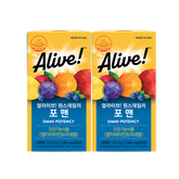Alive Natural Life Alive One Daily for Men 1,632 mg x 80 Tablets 2-Box (160-Day Supply)