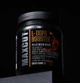 HealthHelper Maxcut Eldopa Health Booster L-Tyrosine & Taurine Pre-Workout with Natural Caffeine 450g