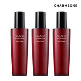 Charmzone DeAge Red Edition Skin Toner 120ml (3 Pack)