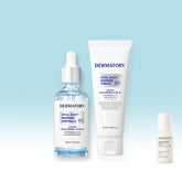 Dermatory Hyal-Shot Ampoule B5 (Barrier/Cream) 50ml + Cream B5 70ml Set Free Radiance Lotion 30ml