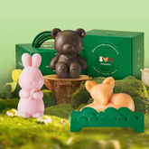 Donggubat Forest Animals Perfume Bar 4-Piece Set