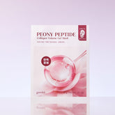 Goodal Peony Peptide Collagen Firming Gel Mask Set (5 Sheets)