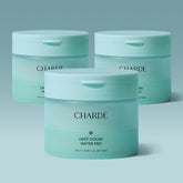 Charde 83% Hawaii Deep Sea Water Sea Pads, 60 pads x 3