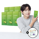 Dr. Lean Green Acerola Powder Vitamin C 14 Sachets x 6 Boxes (80-Day Supply)
