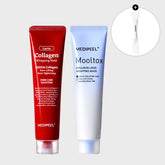Medipeel 1+1 Collagen & MulTox Wrapping Mask 70ml (Choose 2) + Dual Brush