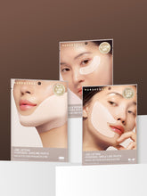 Marshique Hydrogel Patch 3-Piece Set (Lip Corner 6pcs, Eye 18pcs, Jawline 3pcs)