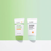 Kim Jeong Moon Aloe Cooling Sun Cream 40ml + Green Sun Cream 40ml 2-Piece Set