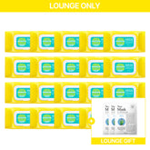 Ariul Stress Relieving Pureful Cleansing Tissues 80 sheets x 20 ()