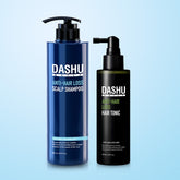 Dashu Daily Hair Loss Care Set (Gold Shampoo EX 500ml + Herb Hair Tonic 150ml)