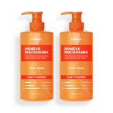 Kundal Pure Body Wash 1058ml x 2 (Baby Powder)