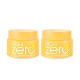 Banila Co Clean It Zero Mandarin-C Brightening Cleansing Balm 100ml (2 Pack)
