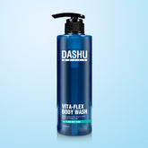 Dashu Daily Vita-Flex All-in-One Body Wash Citrus Aqua Blue 500ml