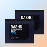 Dashu Men Oil-Cut Blotting Paper 80 Sheets (2 Pack)