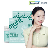 DongKook MyFit B Oral Probiotic Chewable (Mint) (4 Pack) (30 tablets each)