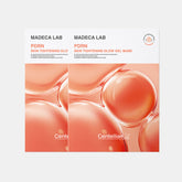 Centellian24 Madeca Lab PDRN Skin Tightening Glow Gel Mask 5pcs (2 Pack)