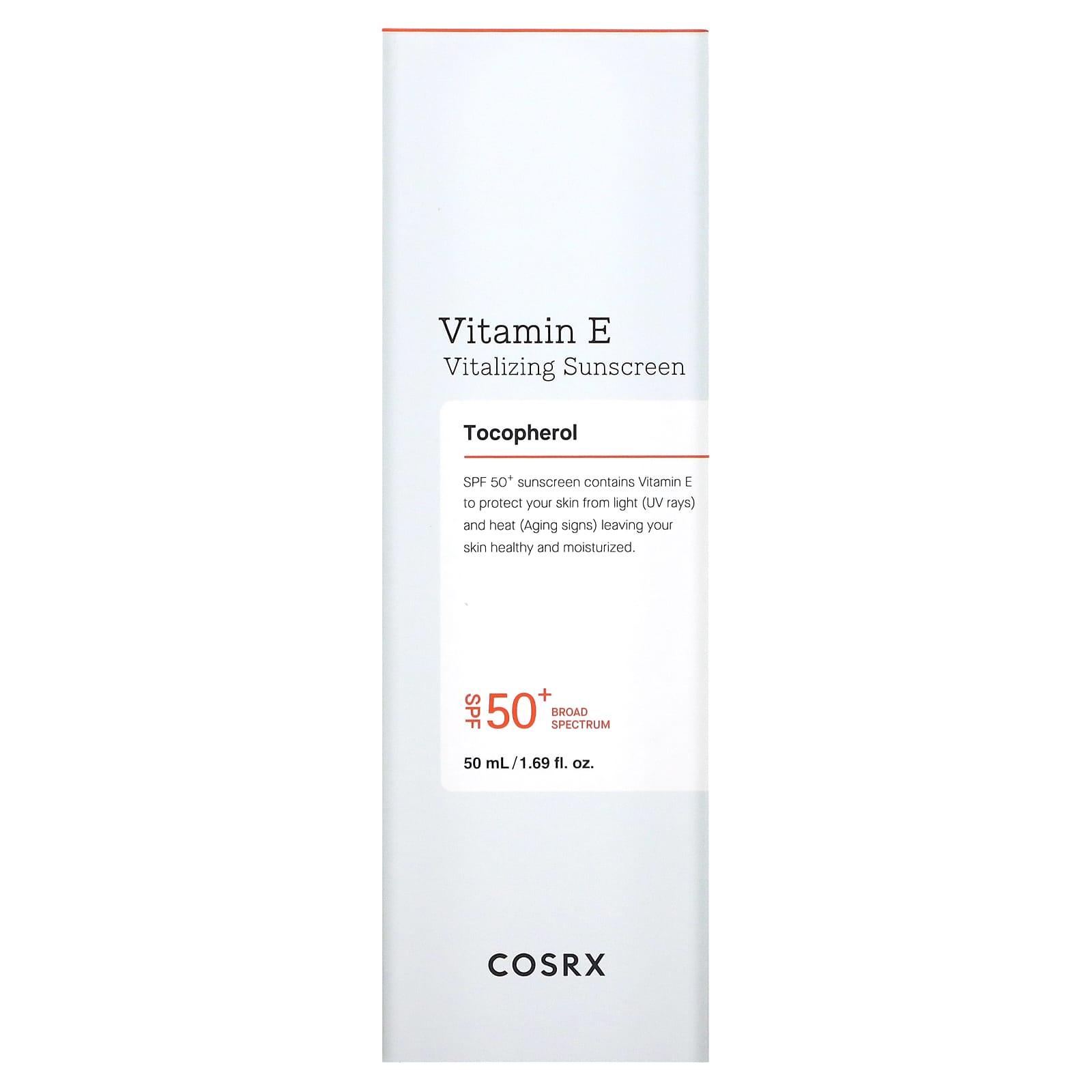 Soonsu Beauty Vitamin E Vitalizing Sunscreen SPF 50+ side view Soonsu Beauty Vitamin E Vitalizing Sunscreen SPF 50+ side view