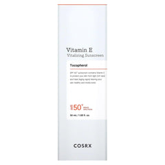 Soonsu Beauty Vitamin E Vitalizing Sunscreen SPF 50+ side view Soonsu Beauty Vitamin E Vitalizing Sunscreen SPF 50+ side view