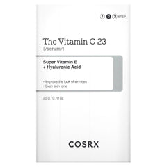 Soonsu Beauty The Vitamin C 23 Serum side view Soonsu Beauty The Vitamin C 23 Serum side view