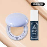 Too Cool For School Air Fit Cushion (Full/Refill) + Makeup Fixer (2 Pack)
