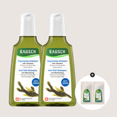 RAUSCH Seaweed Oily Scalp Shampoo 200ml x 2