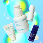 innisfree Holiday Retinol Cica Scar Ampoule Set (50ml)