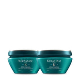 Kerastase Therapiste Hair Mask 200ml Duo