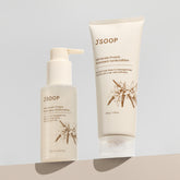 Jsoop Silk Keratin Protein Water Glow Vanilla Edition + Water Pack Vanilla Edition (100ml + 200g) - Set