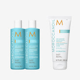Moroccanoil Airy Moisture Shampoo 250ml Duo + Airy Conditioning Treatment 200ml (2+1)