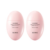 SCINIC UV Expert Tone-Up Sun Essence 50ml (2 Pack)