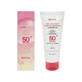 Soonsu Beauty Girl Collagen Tone up Sun Cream SPF50+ front view