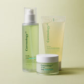 Carenology Be:Fine Cleanser + Essence Toner + Moisturizer 3-Piece Set