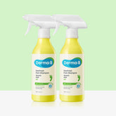 Derma:B DeoFresh Foot Shampoo 400ml (Cool Lime) (2 Pack)